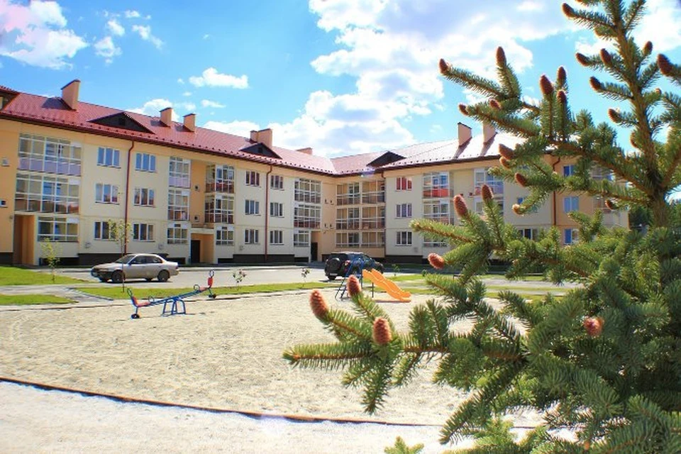 Жилой комплекс Золотая горка