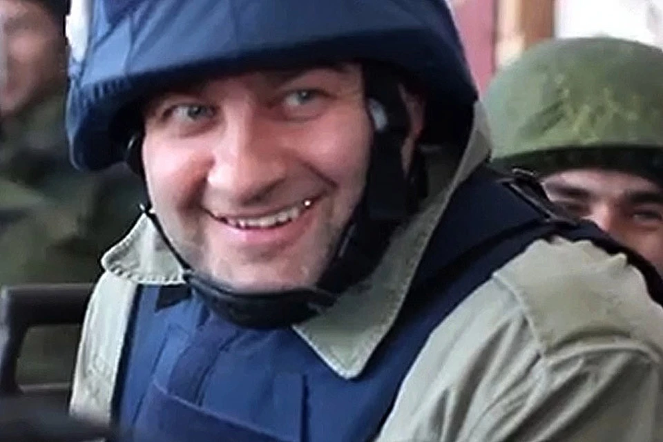 Пореченков объяснил, что он делал в Донбассе и почему на нем оказалась каска журналиста