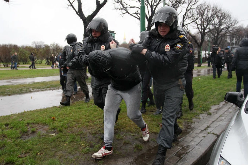 Фото с "Русского марша" в прошлом году