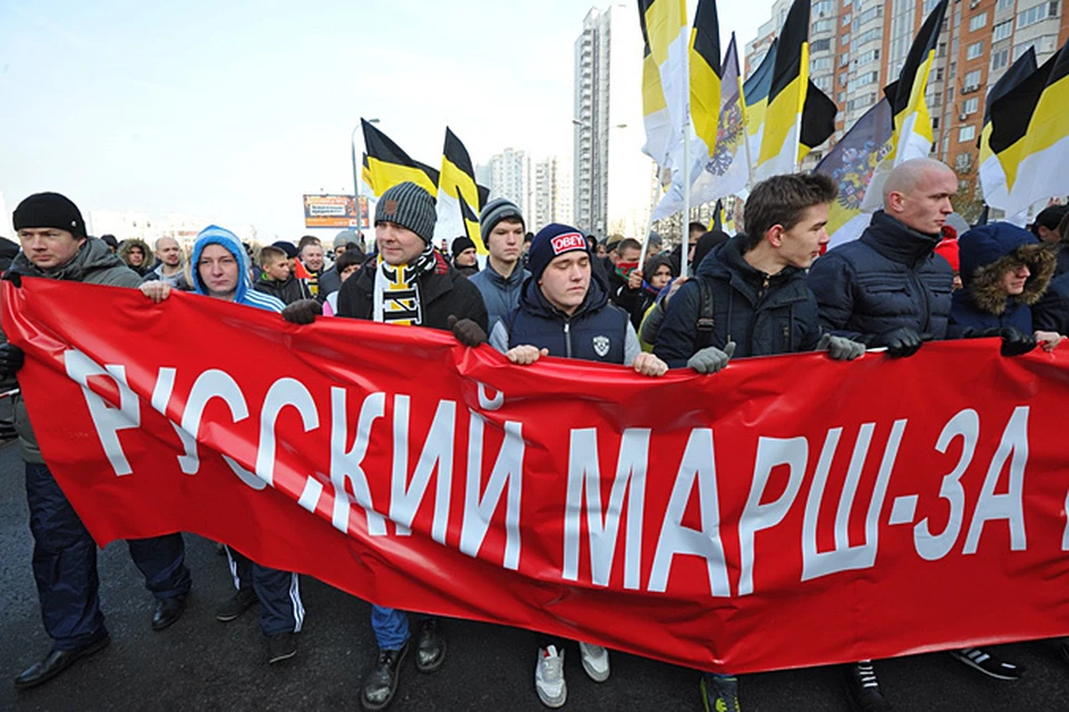Главными лозунгами нынешнего шествия должны стать требования придания русскому народу статуса государствообразующего