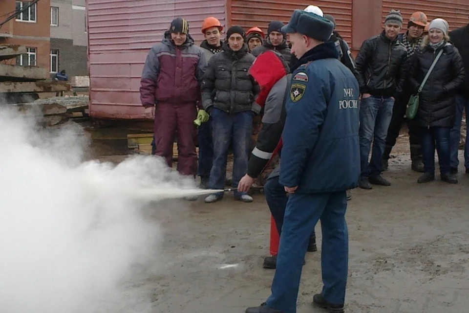 Из-за пожара в ТЦ «Италмас» в Ижевске стали проводить профилактические рейды фото: ГУ МЧС по УР