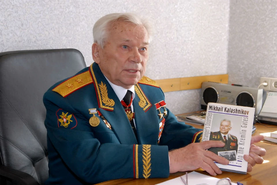 В Ижевске откроют бюст Михаилу Калашникову в день его 95-летия. Фото: Андрей Поздеев/пресс-служба Главы и Правительства Удмуртии.