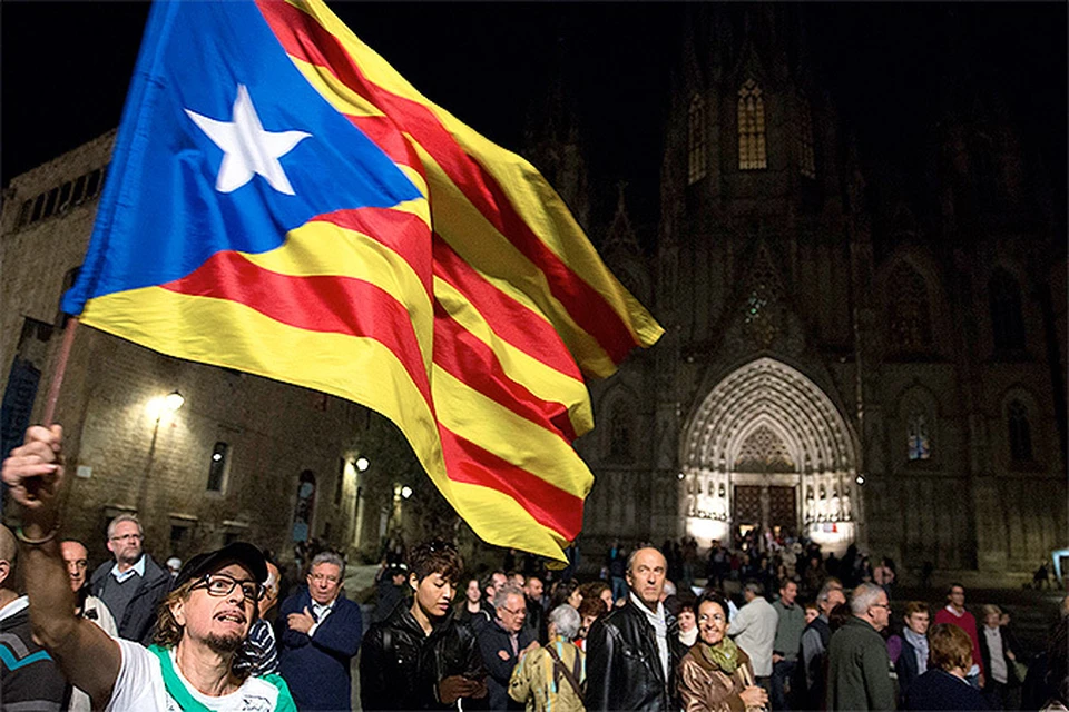 По предварительным подсчетам, более 80% каталонцев проголосовали за отделение от Испании.