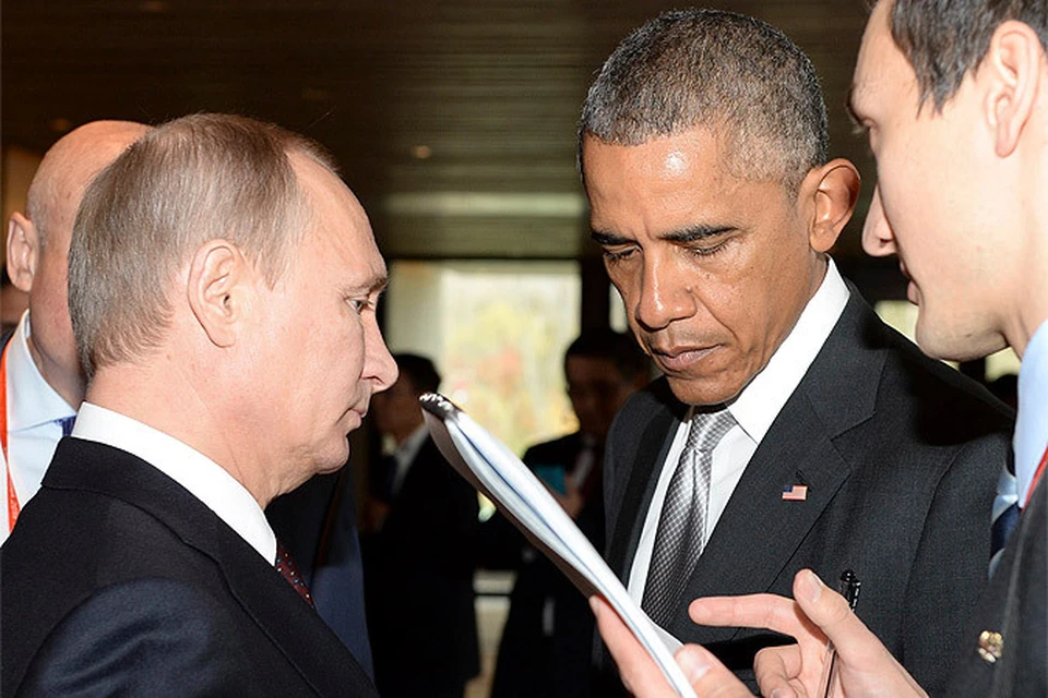 Разговор Владимира Путина и Барака Обамы на саммите АТЭС