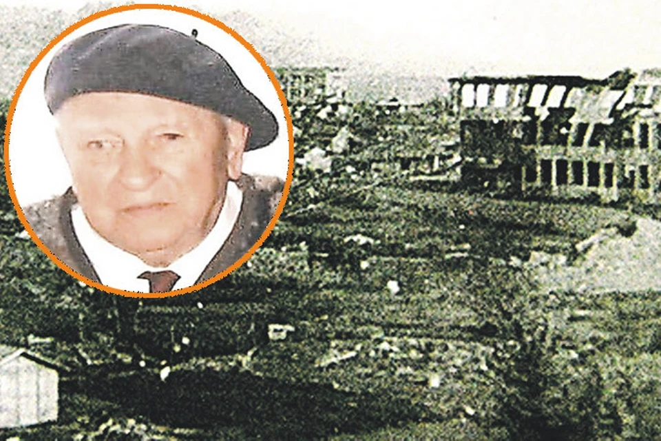 Михаил Иванов оказался в уничтоженном бомбой Нагасаки через несколько дней после взрыва.