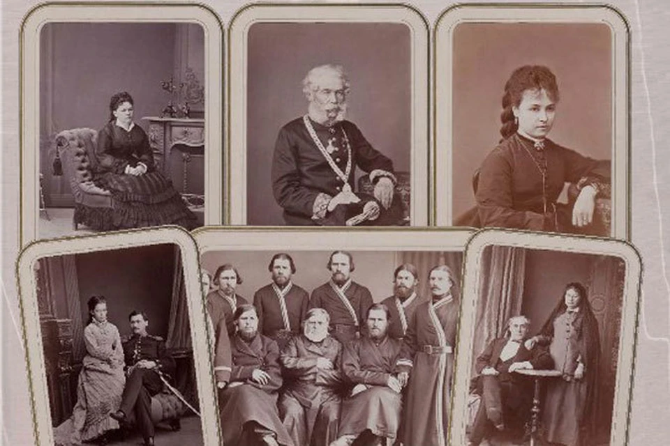 Найди своего предка: фото иркутских купцов из альбома генерал-губернатора Николая Синельникова.