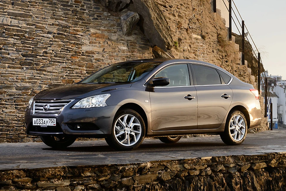 Sentra для российского рынка производится на заводе ИжАвто. Фото Nissan.