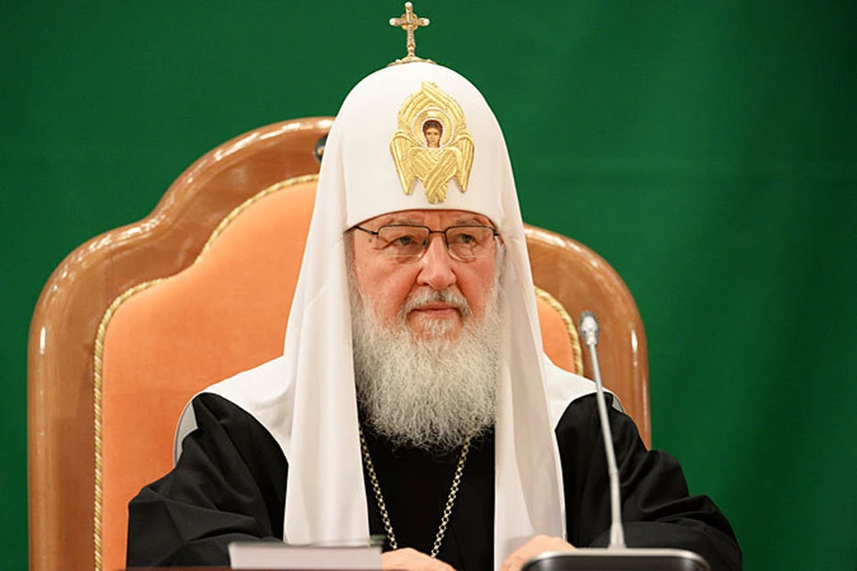 Патриарх Кирилл