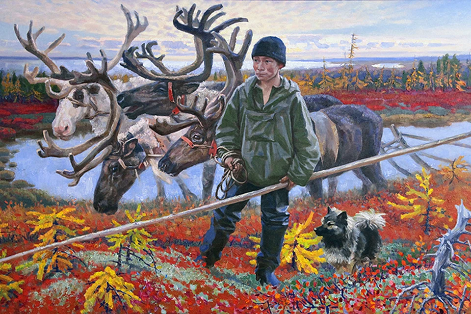 Художники красноярского края и их картины