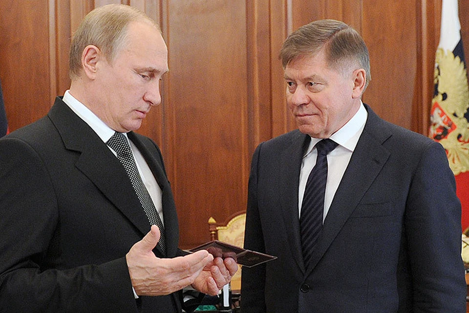 Президент поздравил Вячеслава Лебедева с окончанием реорганизации Высшего арбитражного и Верховного судов