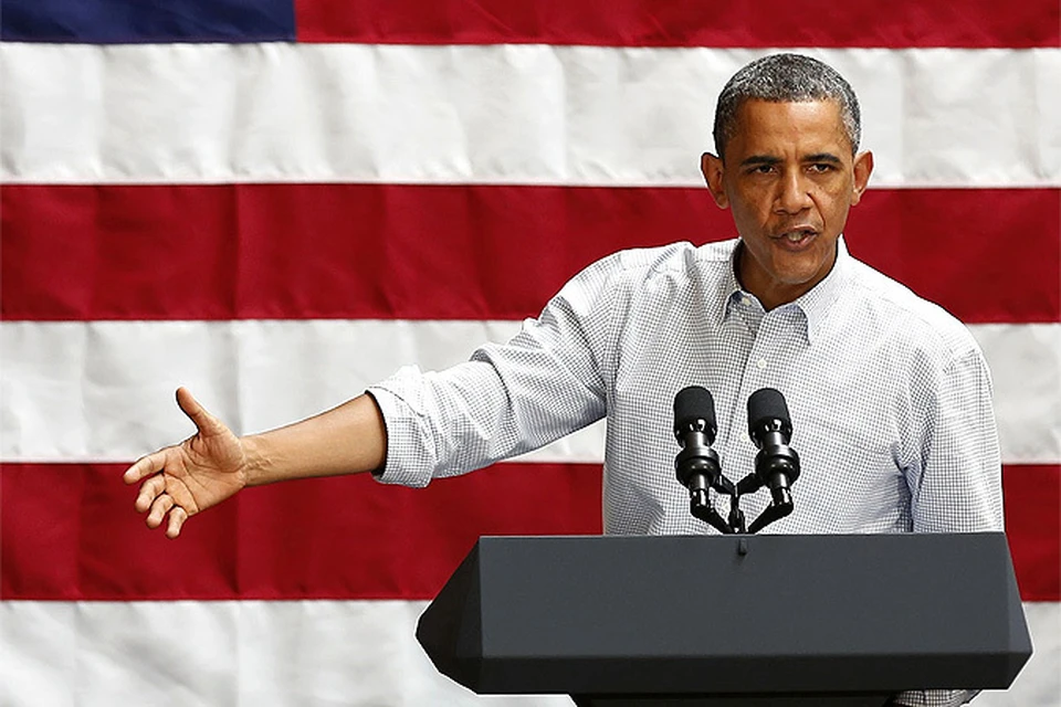 Телекомпании США отказались транслировать выступление Барака Обамы