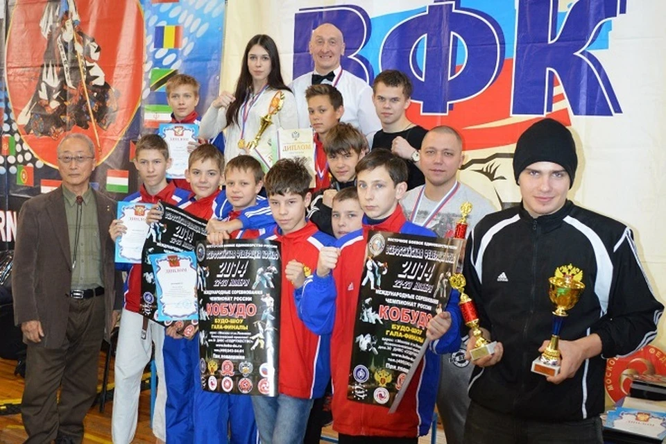 С четырех соревнований по кобудо в Москве псковичи привезли 10 медалей