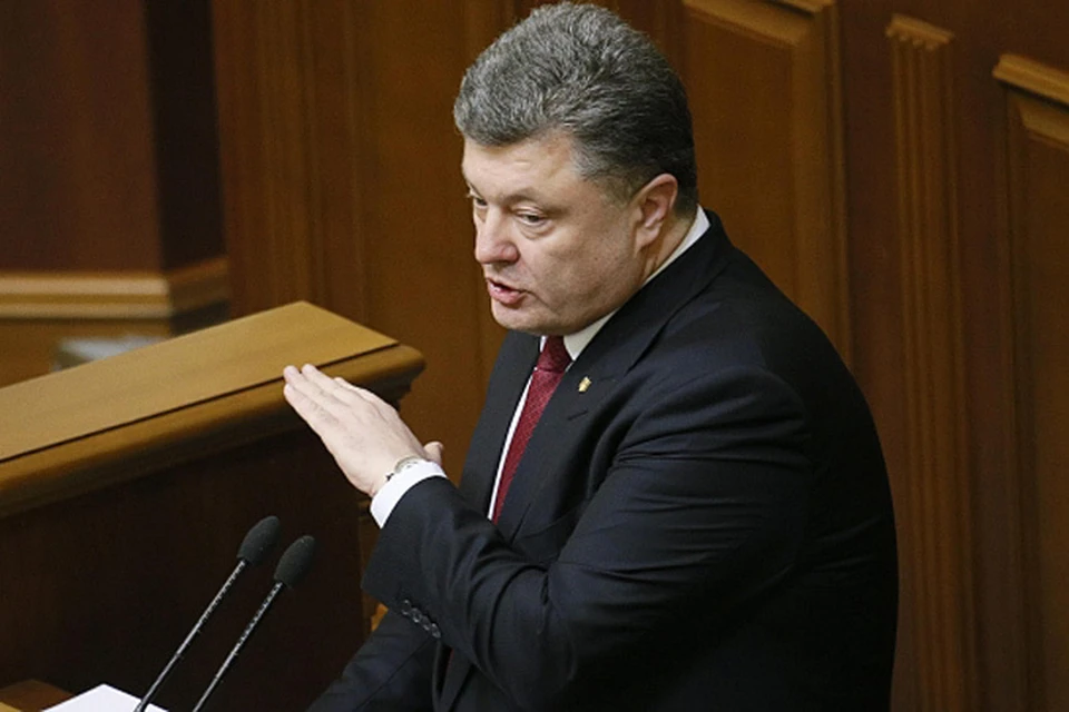 Петр Порошенко выступил с инициативой, чтобы в состав правительства Украины можно было включать иностранцев