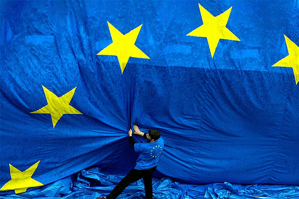 Евросоюз обнародовал санкционный список против ополченцев