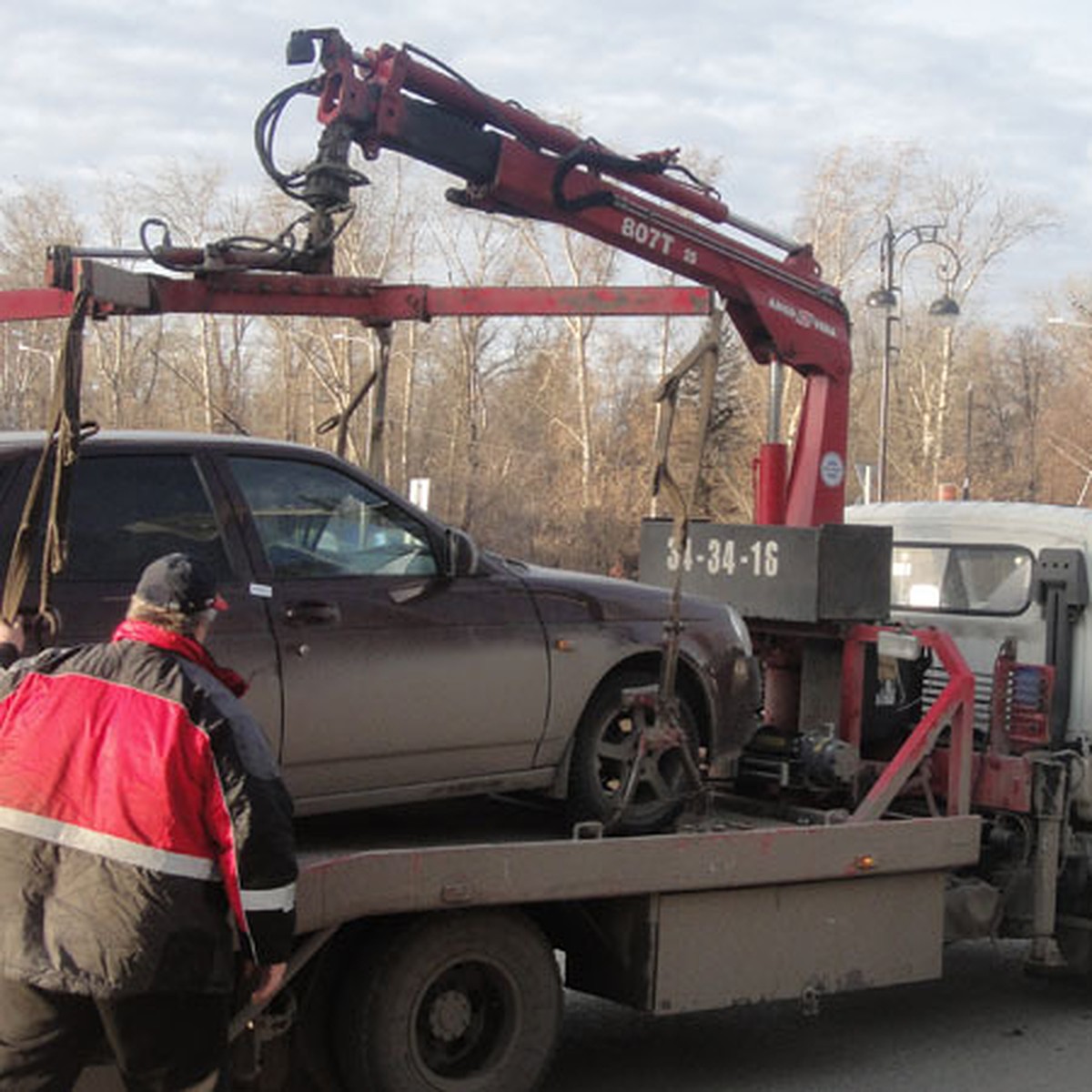 В Тюменской области поправили порядок эвакуации и возврата авто - KP.RU