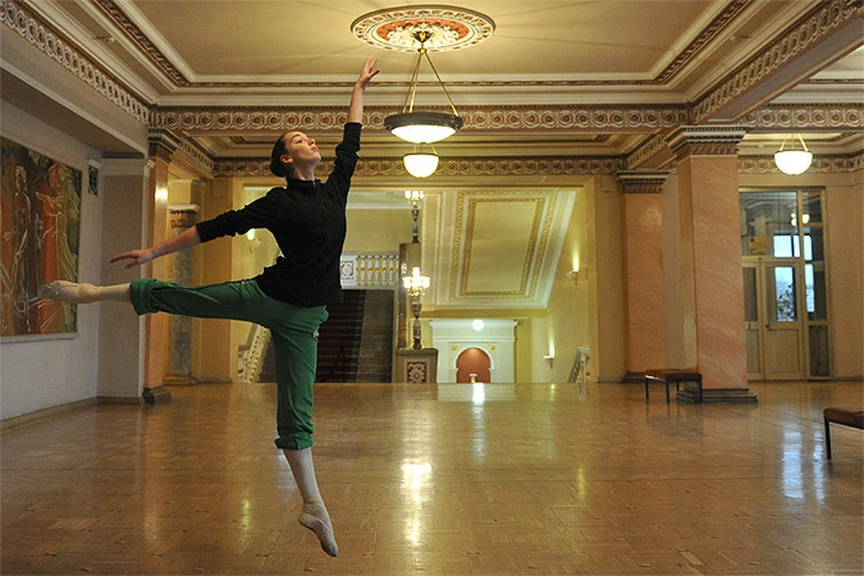 Репетиция в помещении Донецкого оперного театра