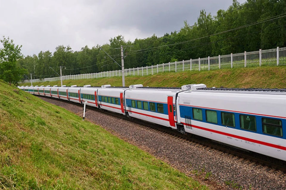 Из-за санкций Евросоюза Talgo заменят «Сапсаны» только в марте. Фото: ФПК