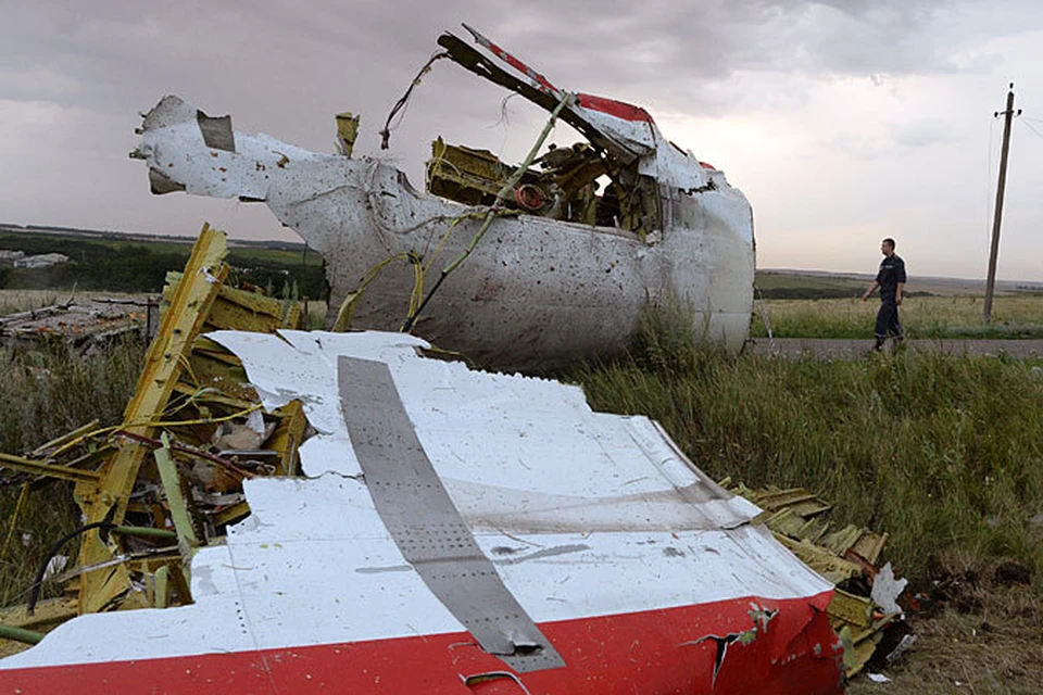 Западные журналисты никак не отреагировали на новость о причастности украинского пилота к крушению «Боинга»