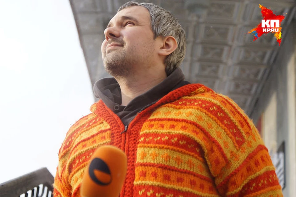 Дмитрия Лошагина отпустили из зала суда 25 декабря 2014 года.