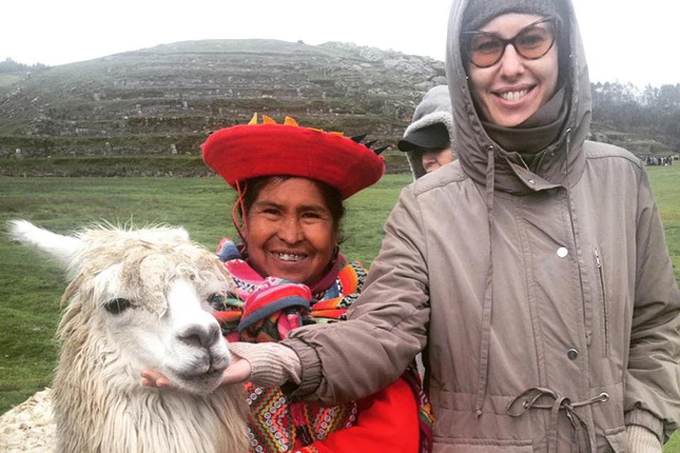 Ксения Собчак отдыхает в экзотическом Перу. Фото: Instagram.