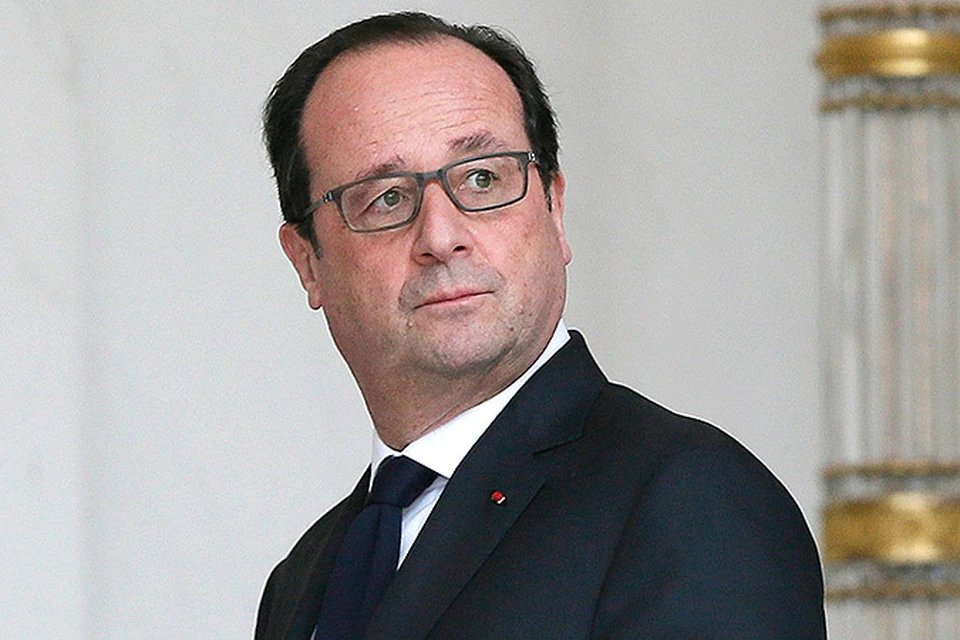 Франсуа Олланд: "Акт исключительного варварства был совершен в Париже против журнала, то есть против свободы выражения мнений"