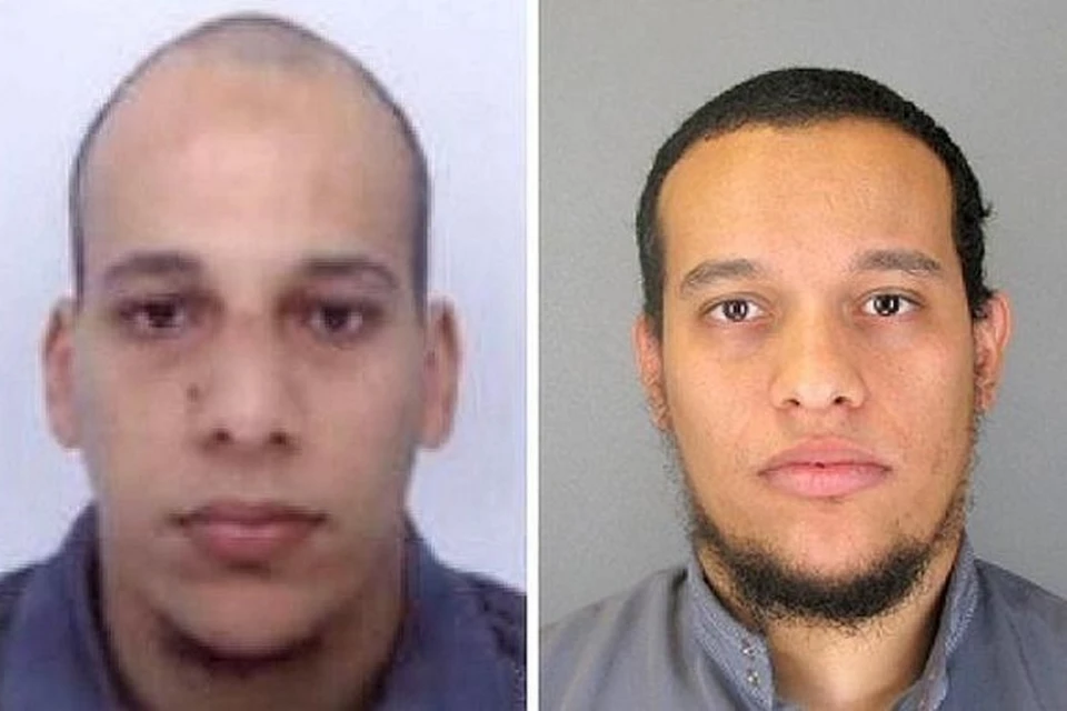 Главными подозреваемыми в атаке на редакцию журнала являются двое французов алжирского происхождения - братья Саид и Шериф Куаши