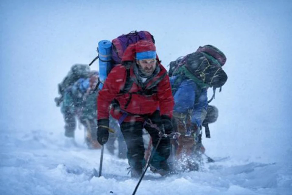 Кадр из фильма ""Эверест"