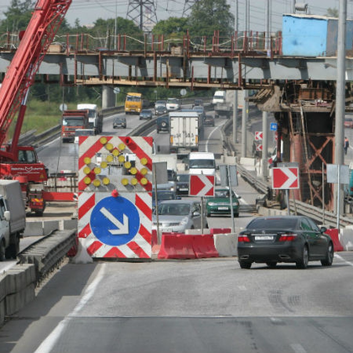 Дороги в Петербурге начнут ремонтировать в мае - KP.RU