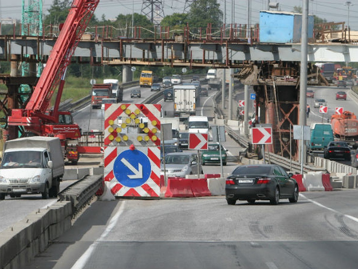 Дороги в Петербурге начнут ремонтировать в мае - KP.RU