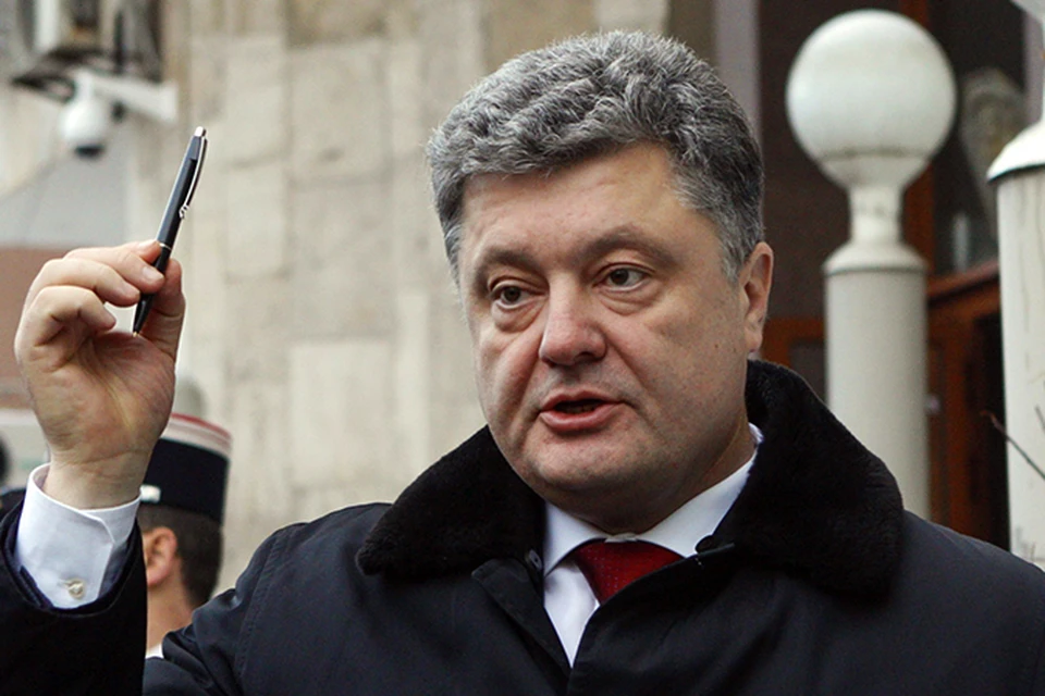 Президент Украины Порошенко прогнозирует отказ от российского газа