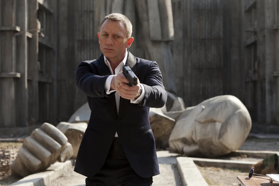 Говорят, «Спектр» - последний фильм бондианы с участием Дэниела Крэйга. И что следующий актер, который будет играть агента 007, будет... чернокожим! Поживем - посмотрим. Фото: кадр из фильма.