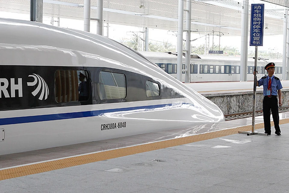 Китай построит высокоскоростную железную дорогу в Москву