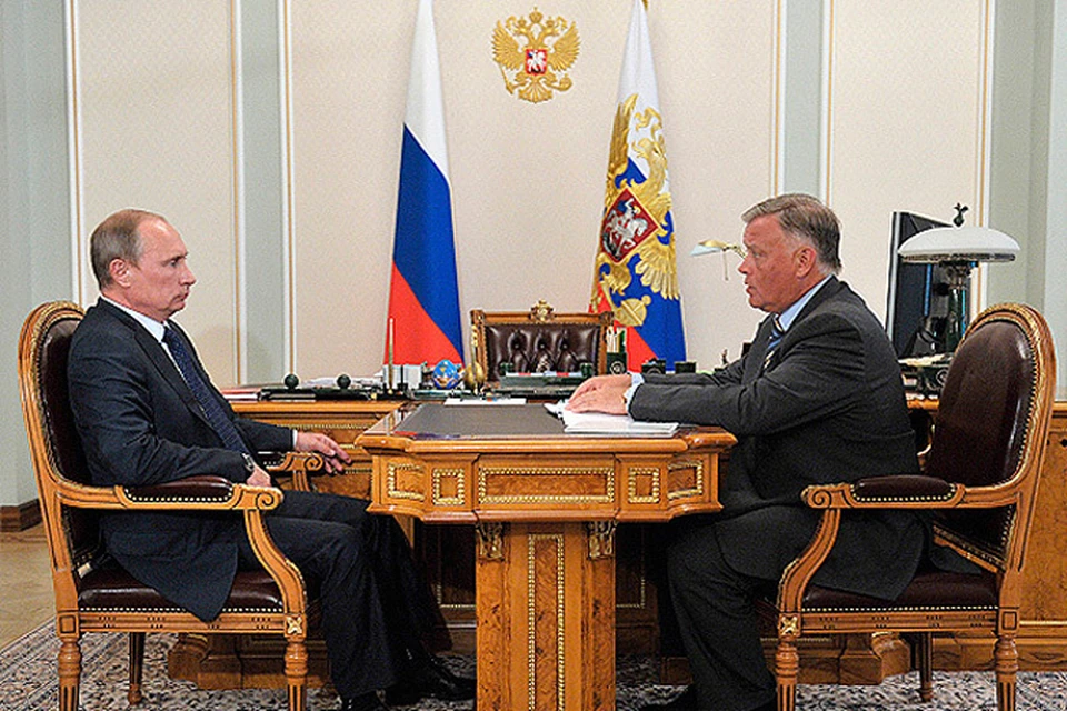 Глава РЖД Владимир Якунин рассказал на встрече с президентом об итогах работы за прошлый год.