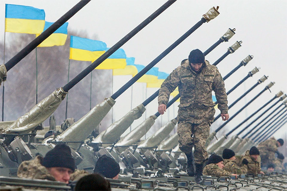 Дух украинской армии в последнее время оставляет желать лучшего