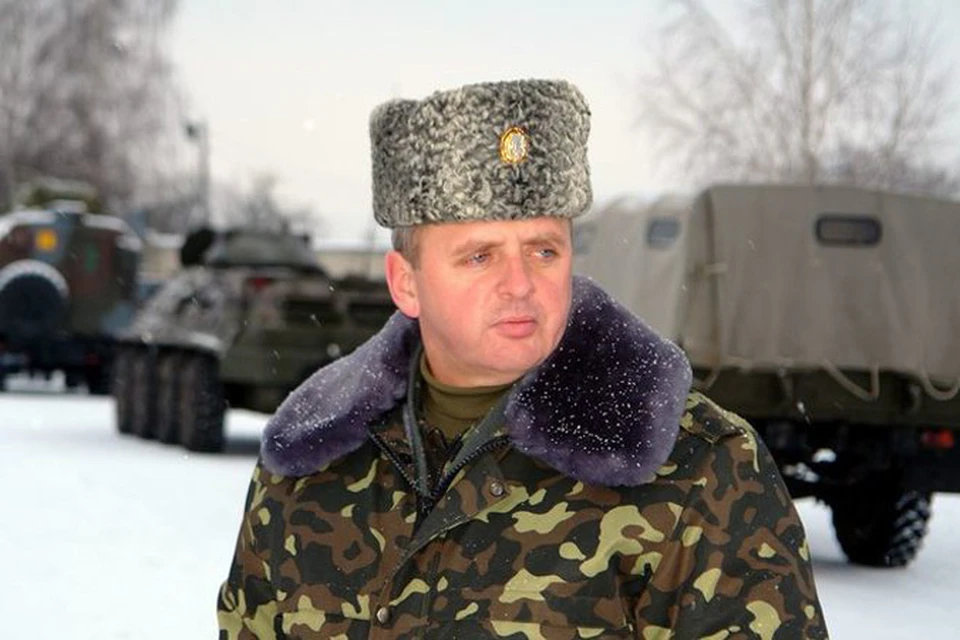 Начальник Генерального штаба Украины генерал-полковник Виктор Муженко