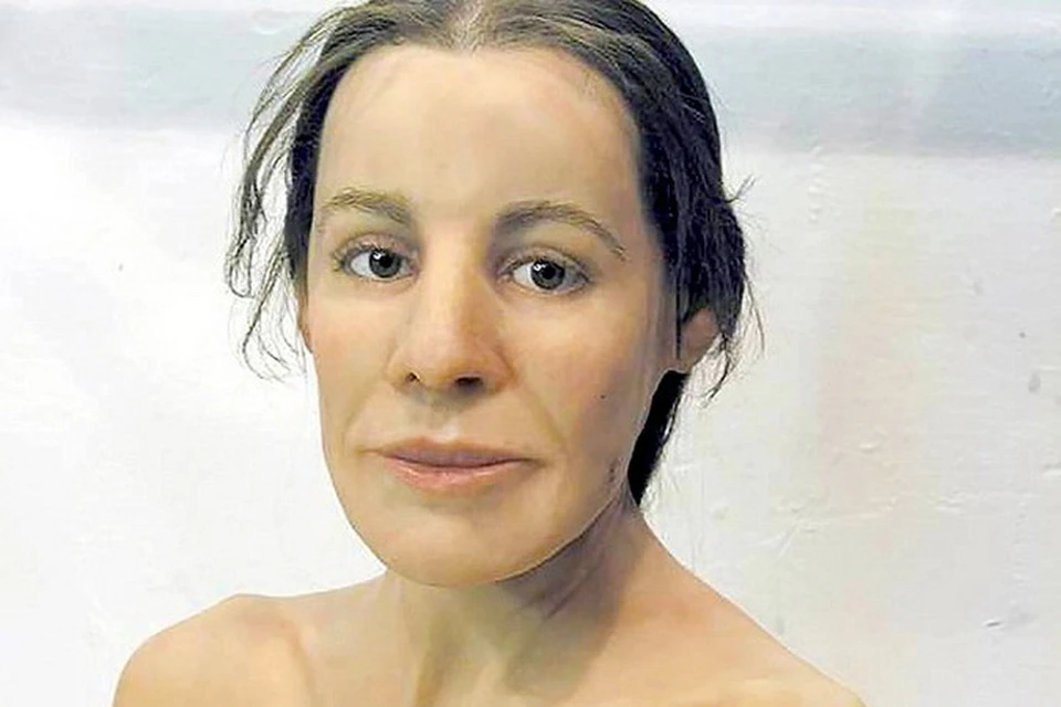 Вот так, по версии швейцарского ученого, выглядела 16-летняя девушка, похороненная 2,5 тысячи лет назад.
Фото: Daily Mail