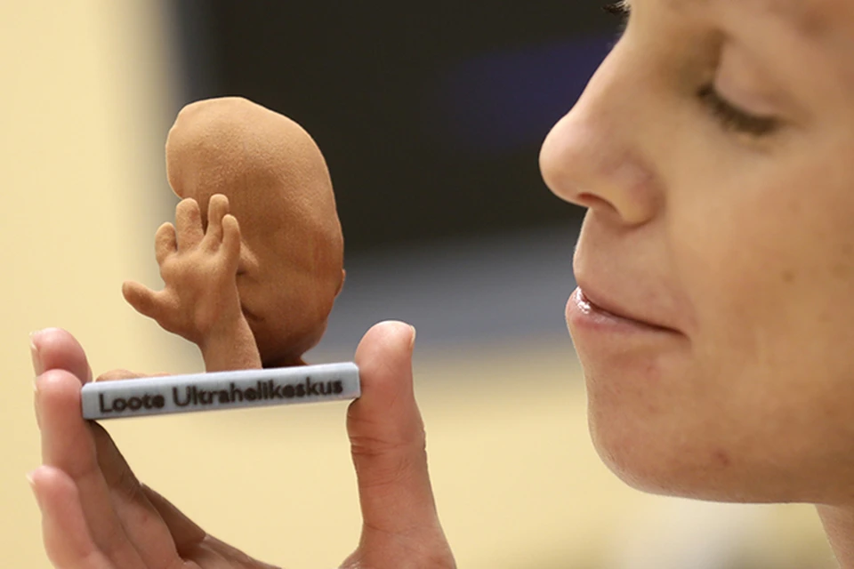В Эстонии начали печатать 3D-фигурки детей еще до их рождения.