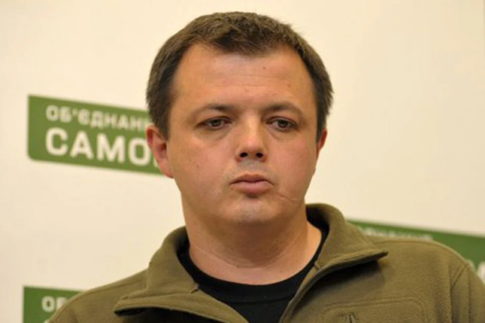 Народный депутат, комбат батальона «Донбасс» Семен Семенченко был контужен