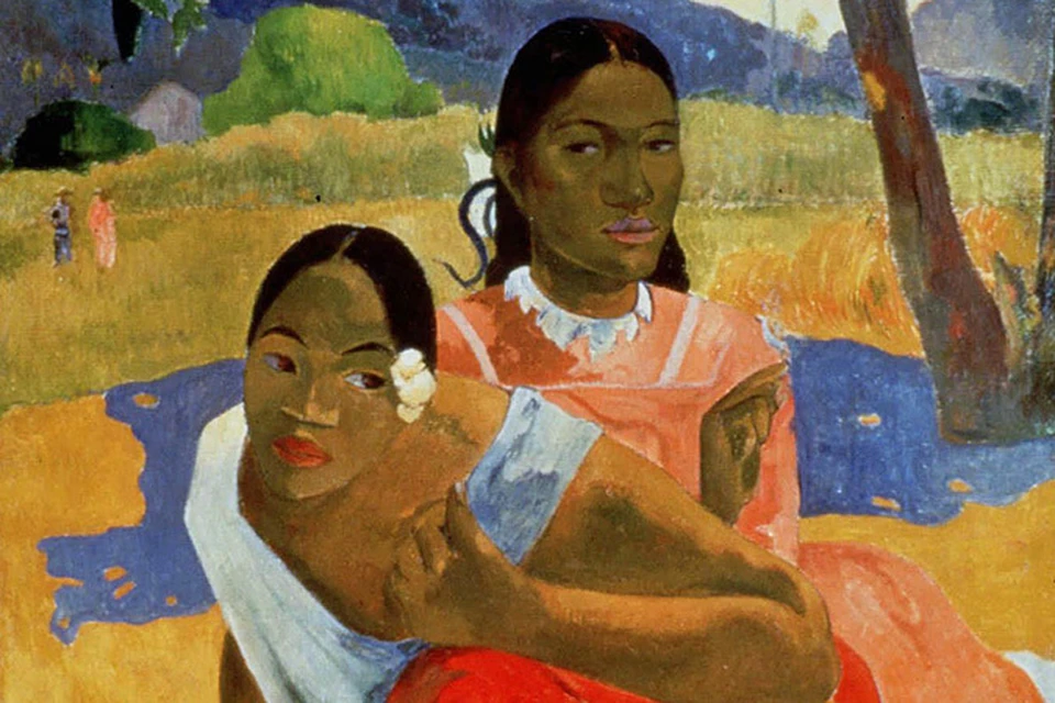 Картина Поля Гогена, изображающая двух молодых таитянок, поставила абсолютный рекорд на арт-рынке