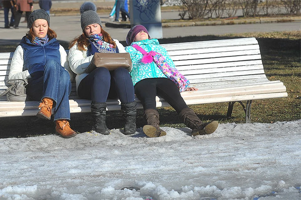 Праздничные выходные в Москве на 23 февраля и 8 марта будут аномально теплыми