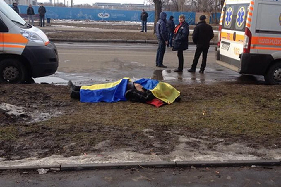 Одна из жертв теракта в Харькове