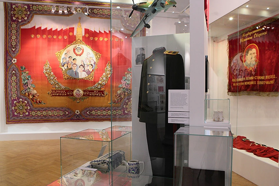 Выставка «На пути к Победе: исторические источники свидетельствуют» открылась в Государственном центральном музее современной истории России