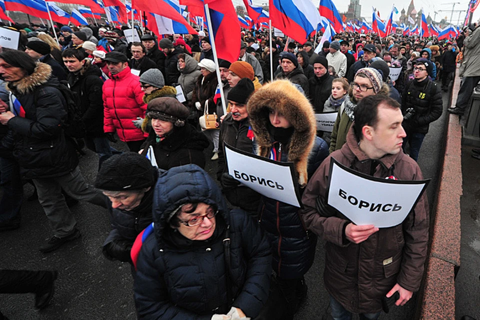Убийство Бориса Немцова внесло коррективы в планы оппозиции