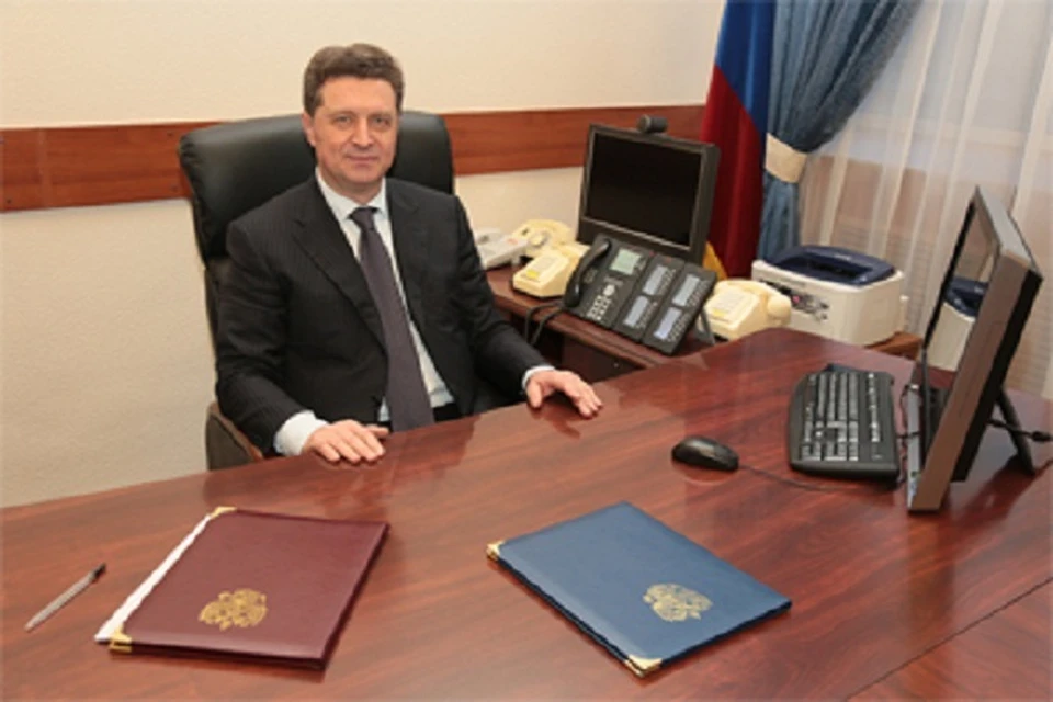 Валерий Гаевский. ФОТО: Минсельхоз РФ.