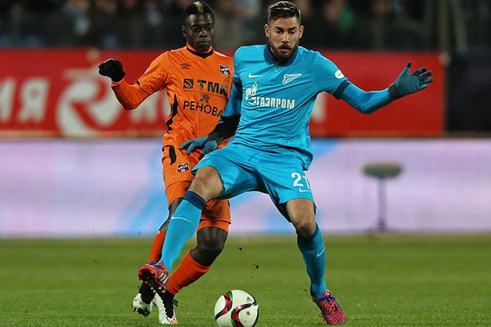 Рондон забил три мяча за "Зенит" - KP.RU