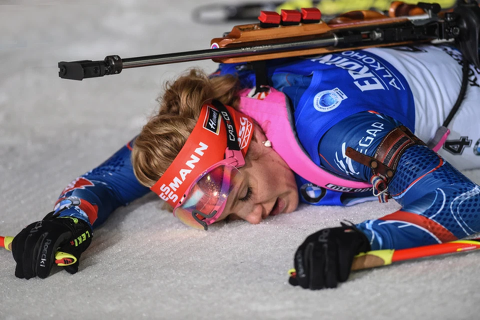 Екатерина Юрлова принесла для России первое с 2009 года "золото" на чемпионатах мира. Фото: Исаева Дарья