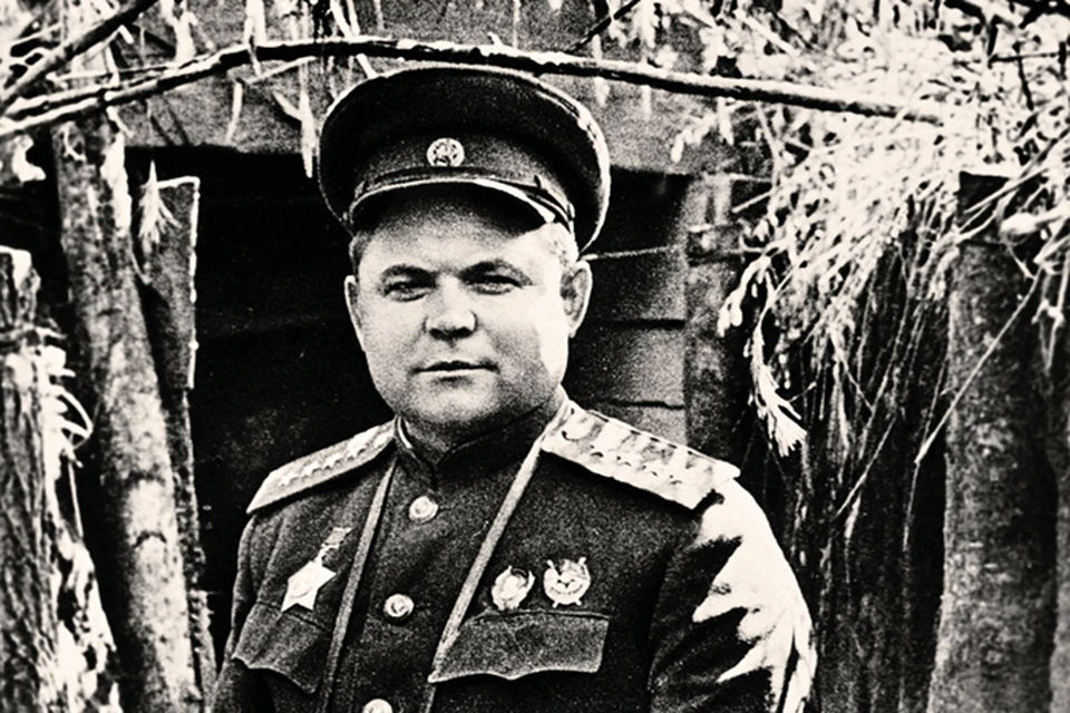 Генерал Николай Ватутин освобождал Киев от фашистов.