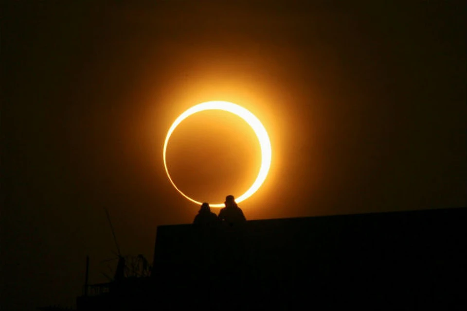 Как увидеть солнечное затмение в Ижевске  Фото: lifeinternet.com