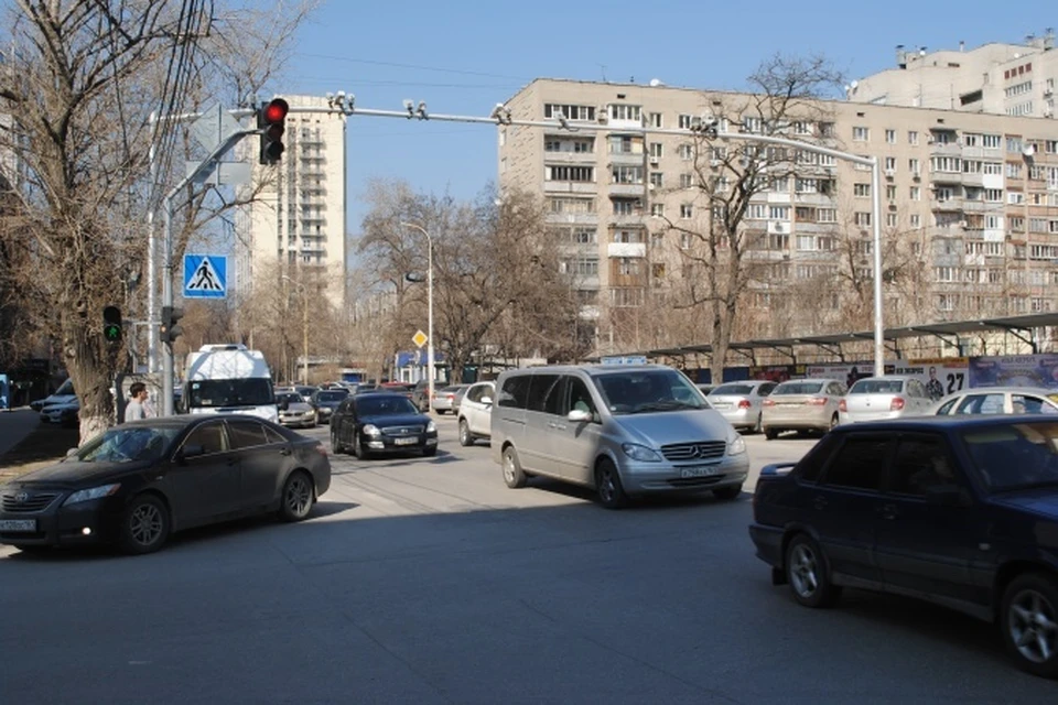 В Ростове появился список улиц, где работают камеры