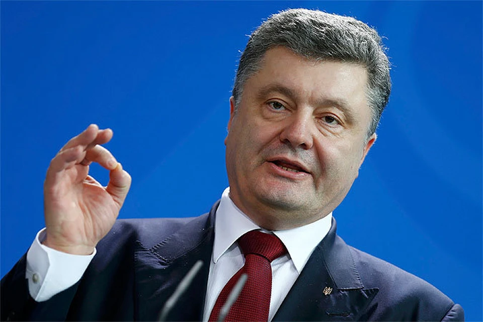 Порошенко объявил о начале масштабной спецоперации на Украине
